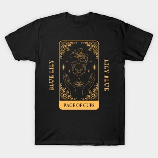 Blue Sargent - Page of Cups (Raven Cycle) T-Shirt